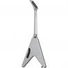 Gibson - Guitare Electrique Dave Mustaine Flying V Silver Metallic