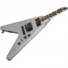Gibson - Guitare Electrique Dave Mustaine Flying V Silver Metallic