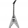 Gibson - Guitare Electrique Dave Mustaine Flying V Silver Metallic