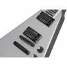 Gibson - Guitare Electrique Dave Mustaine Flying V Silver Metallic
