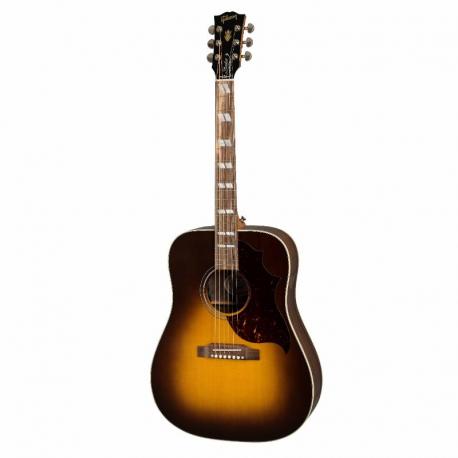 Gibson - Guitare Electro Acoustique Hummingbird Studio Walnut Burst