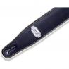 Levy's - Sangle 7 cm, vinyle réversible, bord blanc - Black
