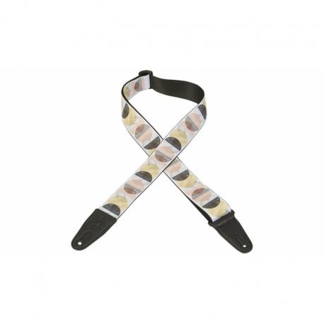 Levy's - 5 cm, polyester, motifs série Sonic Art - Design 127