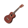 ALOHA 20C UKULELE Concert Naturel + Housse