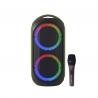 Pack Scotto - Karaoke - Enceinte Gozik Led Green - Micro Prodipe TT1