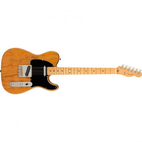 Fender - Guitare Electrique American Professional II Telecaster, Maple Fingerboard, Roasted Pine