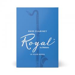 RICO ROYAL 10 ANCHES CLARINETTE BASSE 3