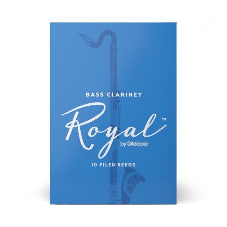 RICO ROYAL 10 ANCHES CLARINETTE BASSE 3