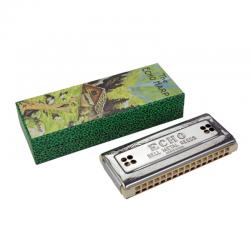 Honher - Harmonica 54/64 Echo Double Droit C/G