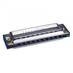 Hohner - Harmonica Diatonique New Milteau Deep Blues 503/20 - Tonalité G