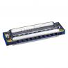 Hohner - Harmonica Diatonique New Milteau Deep Blues 503/20 - Tonalité G