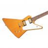 Epiphone - Guitare Electrique Original 1958 Explorer Korina White Pickguard - aged natural