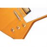 Epiphone - Guitare Electrique Original 1958 Explorer Korina White Pickguard - aged natural
