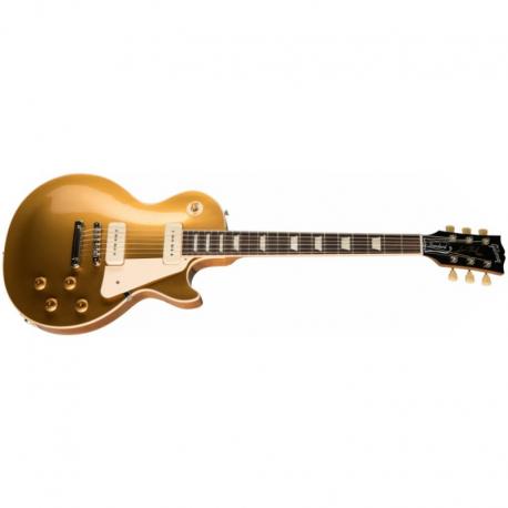 Gibson - Guitare Electrique Les Paul Standard '50s P90 - Gold Top