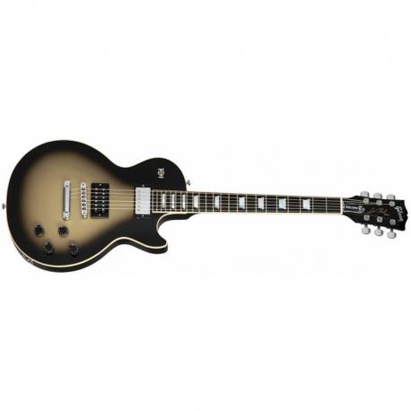 Gibson - Guitare Electrique Adam Jones Les Paul Standard Antique Silverburst