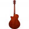 Ibanez- Guitare ElectroAcoustique AEG50 Dark Honey burst brillante