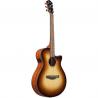 Ibanez- Guitare ElectroAcoustique AEG50 Dark Honey burst brillante