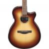 Ibanez- Guitare ElectroAcoustique AEG50 Dark Honey burst brillante