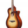 Ibanez- Guitare ElectroAcoustique AEG50 Dark Honey burst brillante
