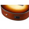 Ibanez- Guitare ElectroAcoustique AEG50 Dark Honey burst brillante