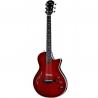 Taylor - Guitare Electrique T5z Pro Cayenne Red Armrest