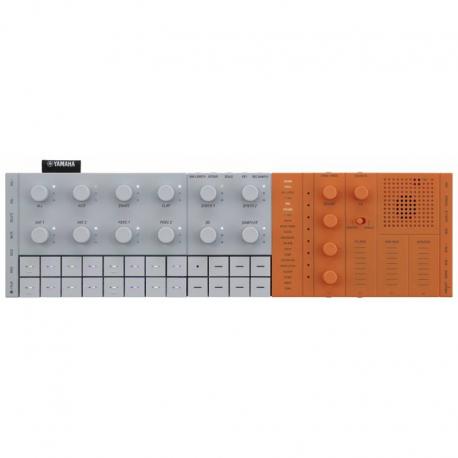 Yamaha - Groovebox Sample SeqTrack Orange