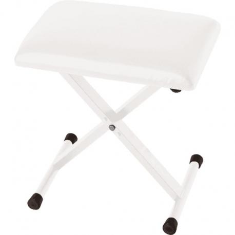 Korg - Banquette en X blanche