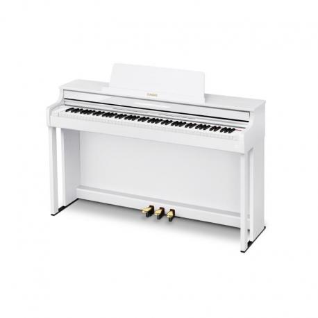 Casio - Piano Droit AP-550 Blanc