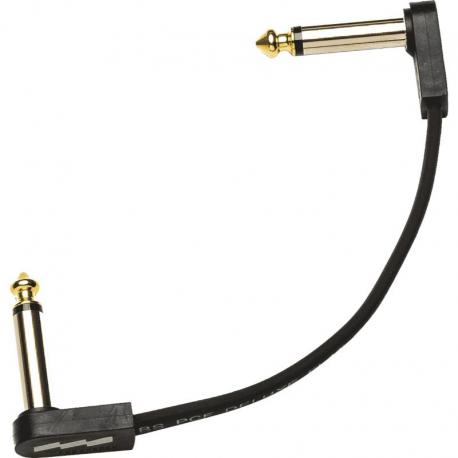 EBS - Câbles de patch plats PCF Deluxe - 10cm