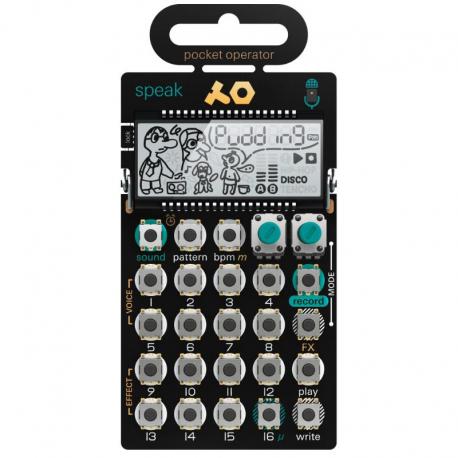 Teenage Engineering - Synthetiseur PO-35 Speak