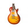 Gibson - Guitare Electrique Custom Shop 1958 Les Paul Standard Reissue - vos washed cherry sunburst