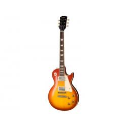 Gibson - Guitare Electrique Custom Shop 1958 Les Paul Standard Reissue - vos washed cherry sunburst