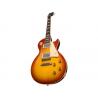 Gibson - Guitare Electrique Custom Shop 1958 Les Paul Standard Reissue - vos washed cherry sunburst