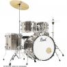 Pearl - Batterie Fusion 20" 5 fûts - Bronze Metallic + pack Sabian Solar 2 cymbales