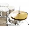 Pearl - Batterie Fusion 20" 5 fûts - Bronze Metallic + pack Sabian Solar 2 cymbales