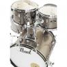 Pearl - Batterie Fusion 20" 5 fûts - Bronze Metallic + pack Sabian Solar 2 cymbales