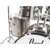 Pearl - Batterie Fusion 20" 5 fûts - Bronze Metallic + pack Sabian Solar 2 cymbales
