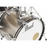 Pearl - Batterie Fusion 20" 5 fûts - Bronze Metallic + pack Sabian Solar 2 cymbales