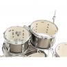 Pearl - Batterie Fusion 20" 5 fûts - Bronze Metallic + pack Sabian Solar 2 cymbales