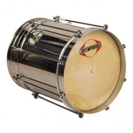 Contemporânea - Cuica 10" x 28cm - Aluminium