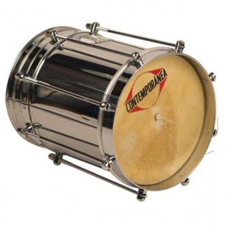 Contemporânea - Cuica 8" x 28cm - Aluminium