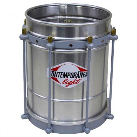 Contemporânea - Cuica 8" x 23cm Light - Aluminium