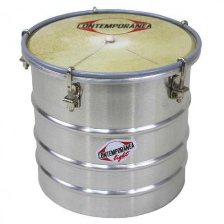 Contemporânea - Cuica 6" x 15cm Light - Aluminium