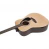 Yamaha - Pack Etude F310 Guitare Acoustique Folk Naturel + 3 médiators + Housse de transport