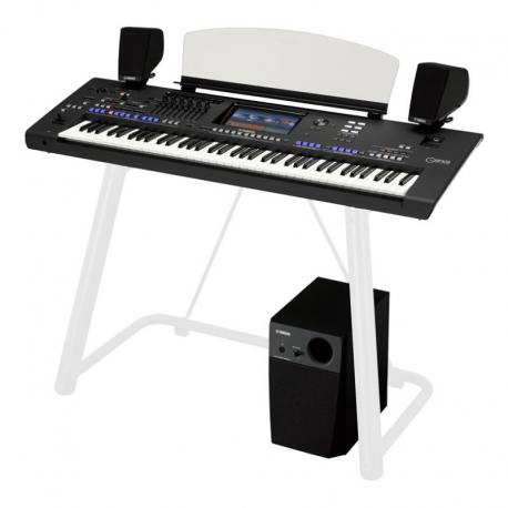 Yamaha - Pack Clavier Arrangeur Génos 2 + Système Son