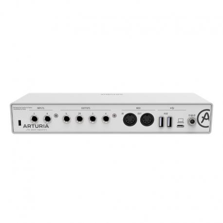 Arturia - Interface audio MiniFuse 4 Blanc - MINIFUSE4-WH
