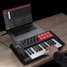 M-Audio - Clavier Maitre Oxygen 25 Usb Midi 8 pads - OXYGEN25V