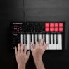 M-Audio - Clavier Maitre Oxygen 25 Usb Midi 8 pads - OXYGEN25V