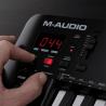 M-Audio - Clavier Maitre Oxygen 25 Usb Midi 8 pads - OXYGEN25V