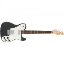 Squier - Guitare Electrique Affinity Series Telecaster Deluxe, Laurel Fingerboard, Charcoal Frost Metallic - 0378250569